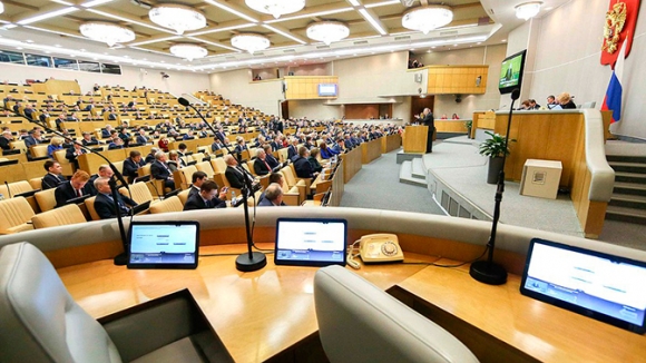 ГД рассмотрит законопроект о порядке налогообложения ДОМ.РФ