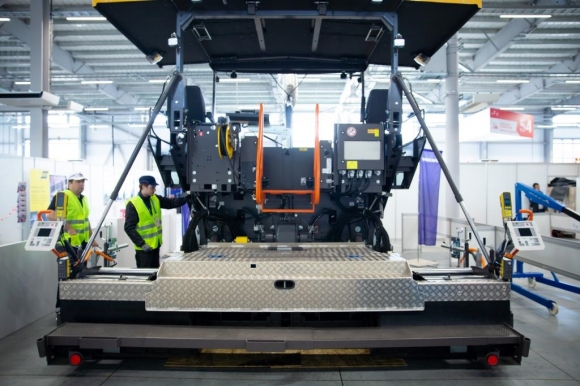 Volvo CE  поддержит 
мировой чемпионат 
WorldSkills в Казани