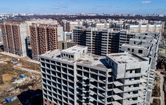 Первая очередь долгостроя ЖК 