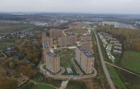 Четыре корпуса долгостроя ЖК «Спортивный квартал» скоро передадут дольщикам