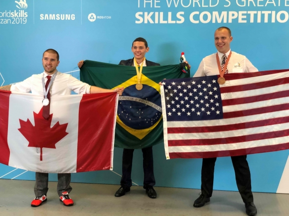 Лауреата WorldSkills<br />
пригласили на работу<br />
в «Ферронордик»