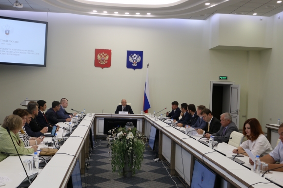 Первое заседание ПК5 по инфомоделированию прошло быстро и насыщенно