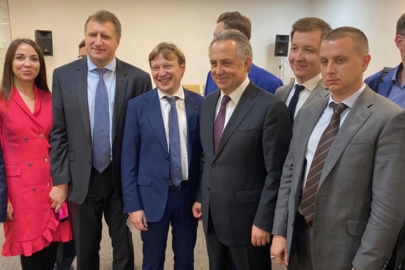 Президент НОСТРОЙ представил Виталию Мутко  позицию строительного сообщества