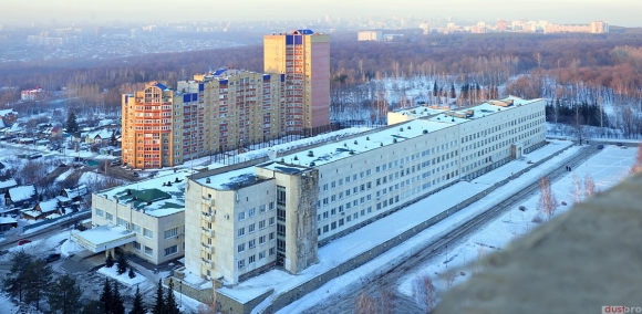Уфимский университет <br />
на пике инновационных тенденций <br />
в строительстве