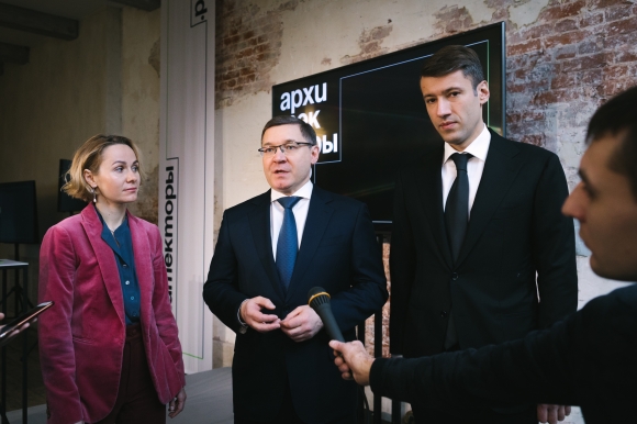 Якушев открыл второй сезон образовательной программы АРХИТЕКТОРЫ.РФ