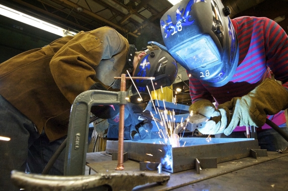 Я бы в сварщики пошел, <br />
WorldSkills <br />
меня научит!