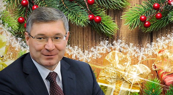 Владимир Якушев: Благодарю строителей и работников ЖКХ за успешную работу в 2019 году!