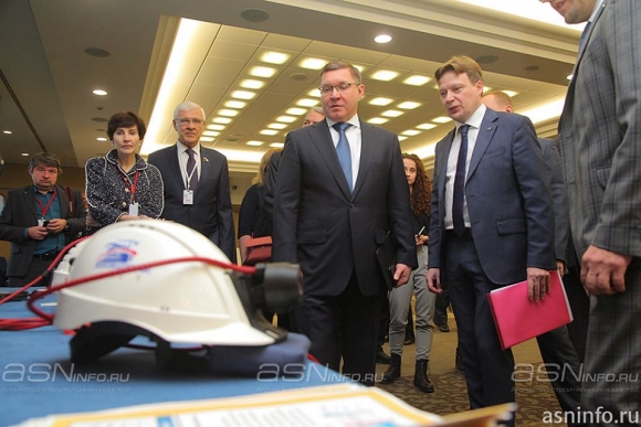 НОСТРОЙ представил на Съезде  инновационные технологии в строительстве и охране труда