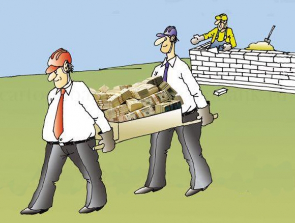 Зимние посадки: <br />
за обман, воровство <br />
и коррупцию