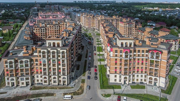 Завершены монолитные работы на пяти домах Urban Group