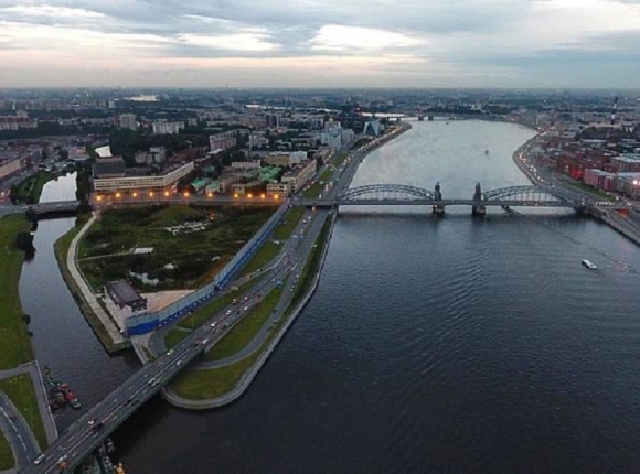 Японцы победили в конкурсе концепций развития Охтинского мыса в Петербурге