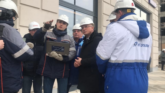 На площадке ГК «Эталон» прошло заседание комиссии Минстроя РФ по BIM-технологиям
