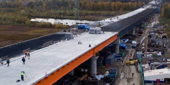 На строительстве ЦКАД теряются время, деньги и лес, а завершения не видно