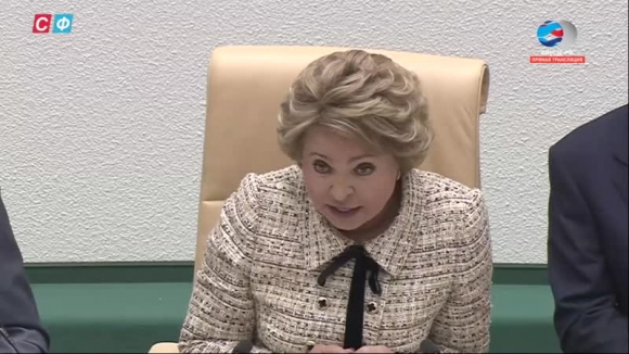 Валентина Матвиенко усомнилась в деятельности и необходимости структуры «ДОМ.РФ»