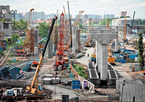 Стройка – <br />
в проблемах, барьерах <br />
и без денег