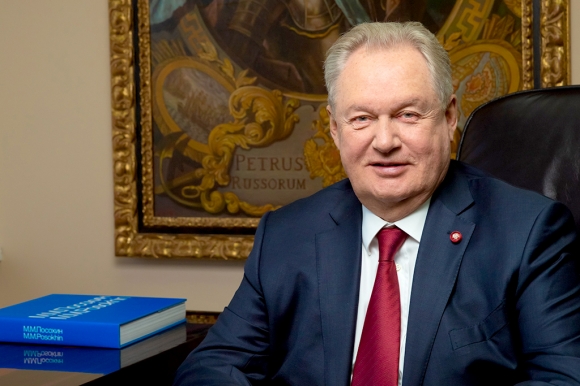 Михаил Посохин поздравил профессиональное сообщество с Днем изыскателя