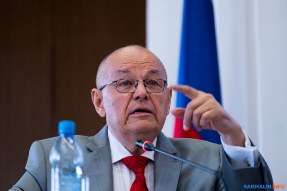 Валерий Мозолевский, СРО «Сахалинстрой»: Всех поздравили, теперь поговорим о задачах
