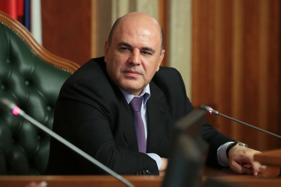 Мишустин осмотрел строительство моста через Амур между Россией и Китаем