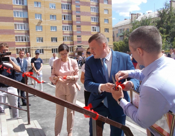Дольщики <br />
постепенно <br />
получают свое жилье