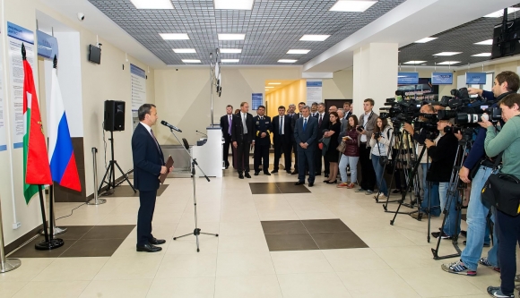 В Калуге открыт международный аэропорт