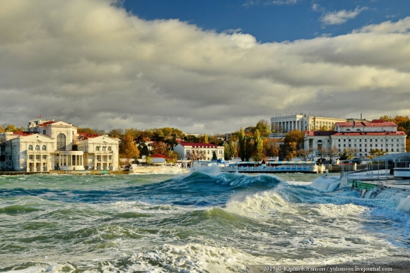 Зачем Крымское УФАС оставляет Севастополь без коллектора?