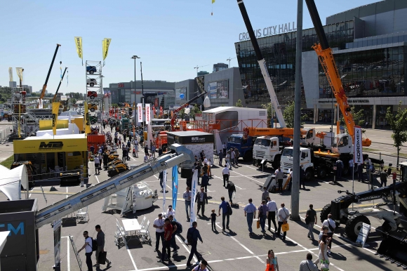 bauma CTT RUSSIA 2021:<br />
Профессионально. <br />
Актуально. Всесторонне.<br />
