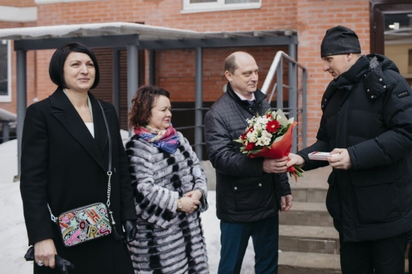 Жилье 
как подарок 
к Новому году