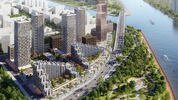 В Москве начал работу офис продаж жилого квартала Shagal от Группы «Эталон»