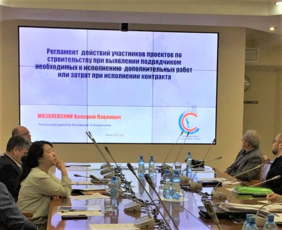 Проектировщик обязан участвовать в реализации всех стадий проекта строительства!