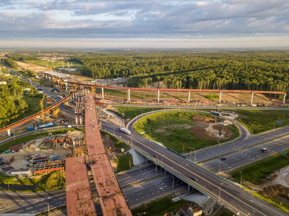 Недавно открытый ЦКАД уже нуждается в модернизации