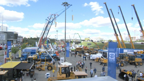 Bauma CTT RUSSIA:  Возвращение на строительный подиум