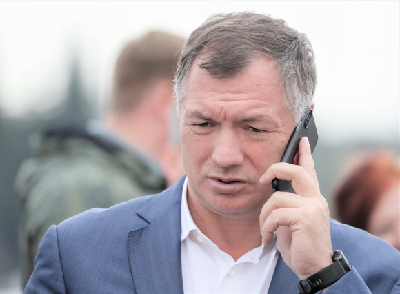 Хуснуллин идёт на юг России
