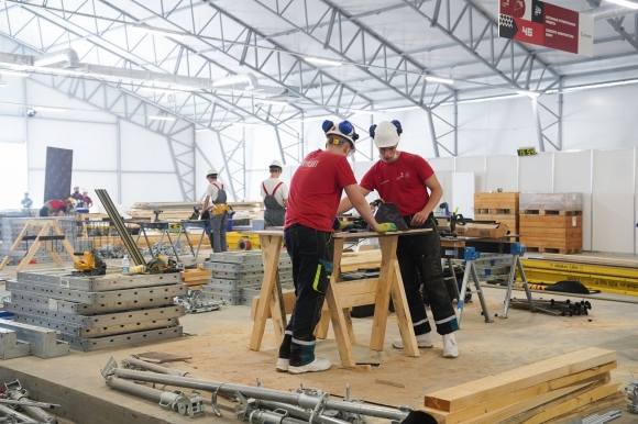 Названы победители IX Чемпионата WorldSkills Russia по строительным компетенциям