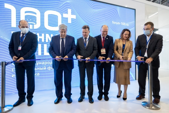 Открылся международный строительный форум и выставка 100+ TechnoBuild