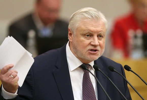 Миронов предложит создать комиссию по жилищному законодательству