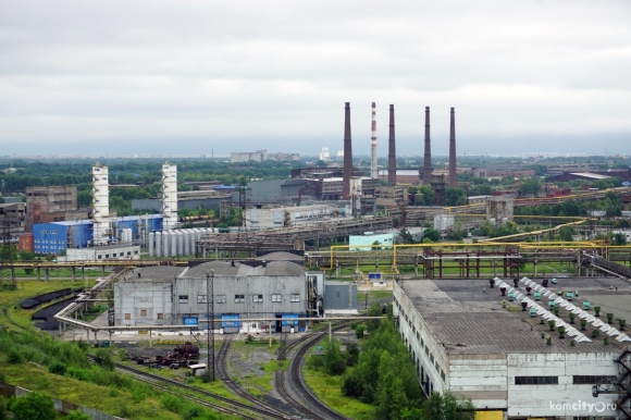 «Амурсталь» войдет в кластер по производству стройматериалов