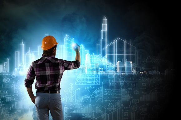 В Китае строят город будущего. Им будут управлять технологии AI, GIS и BIM.