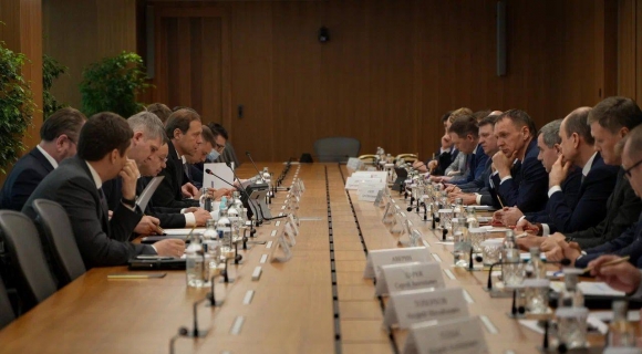 Минстрой и Минпромторг встретились с производителями строительных ресурсов