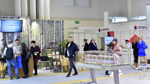 RosBuild-2022: МОЗАИКА ИЗ ЭКСПОНАТОВ