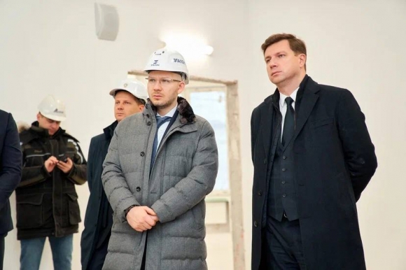 «Эталон» показал Константину Михайлику, как строить детсад с ТИМ