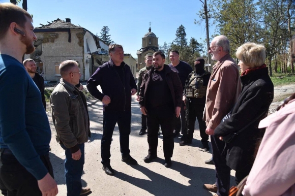 Вице-премьер Хуснуллин оценил объемы восстановления Мариуполя и других городов