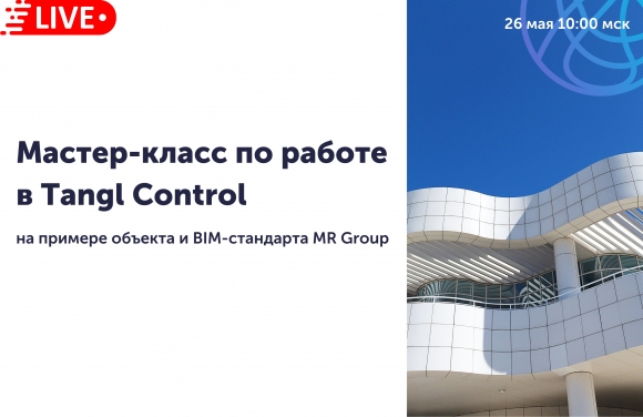 Мастер-класс по работе в Tangl Control