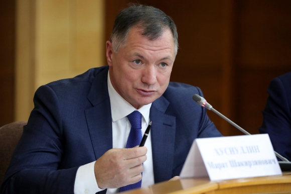 Хуснуллин назвал пятилетки хорошей плановой системой