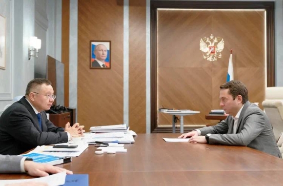 В Минстрое России обсудили развитие строительного блока Мурманской области