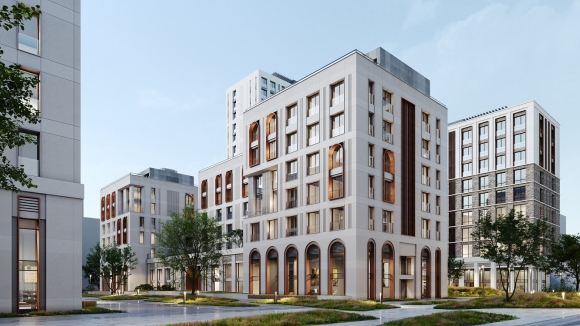 Группа «Эталон» открыла продажи в новых корпусах жилого квартала Shagal