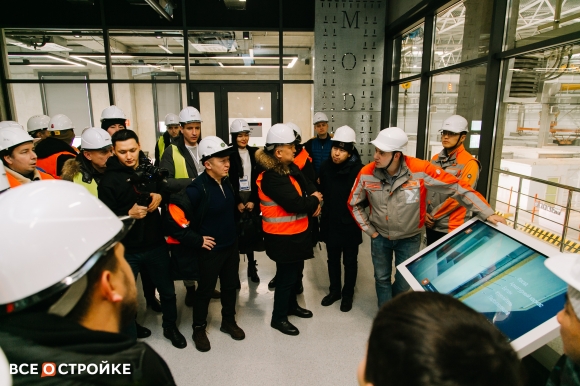 Участникам цифрового форума в Астане показали цифровые сервисы, используемые на объектах BI Group и ГК Шар Курылыс