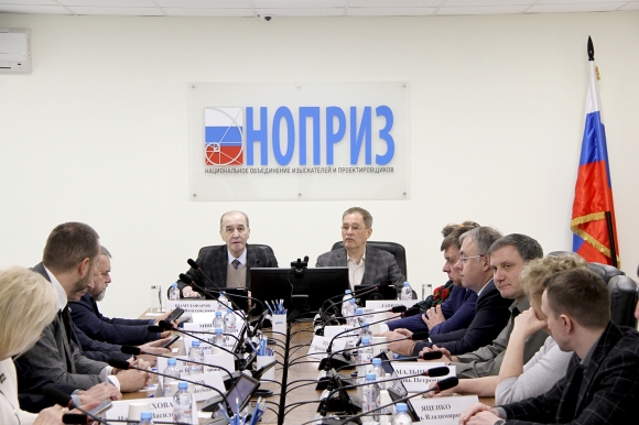 Комитет НОПРИЗ по инжинирингу начал свою работу