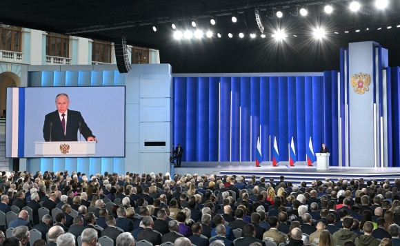 Послание президента РФ - избранное: Газ, сертификаты и немножечко «айти»