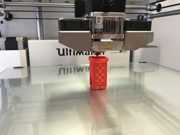 3D-принтер для печати бетоном построит самое крупное здание в Европе