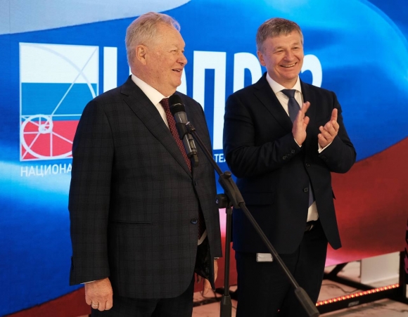Председатель СПК НОПРИЗ Михаил Посохин посетил МЦОК «ТехноПрогресс»